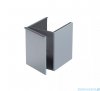 Oristo Etna szafka niska lewa 40x50x45cm Szaroniebieski Mat OR52-SN1D-40-16-L